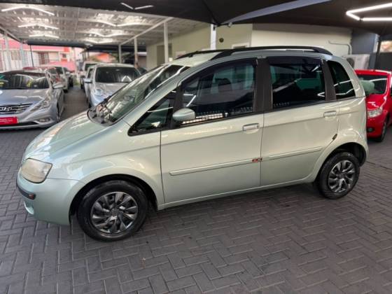 FIAT IDEA 1.4 MPI FIRE ELX 8V FLEX 4P MANUAL FIAT IDEA 1.4 MPI FIRE ELX 8V FLEX 4P MANUAL